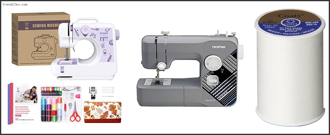 Top 10 Best All Around Sewing Machine [2022] Trendi Tex