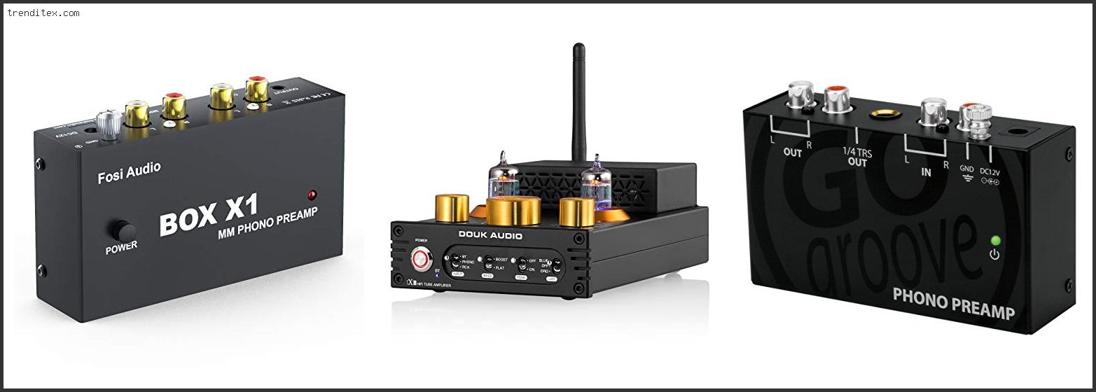 Top 10 Best Diy Phono Preamp Douk [2022] Trendi Tex