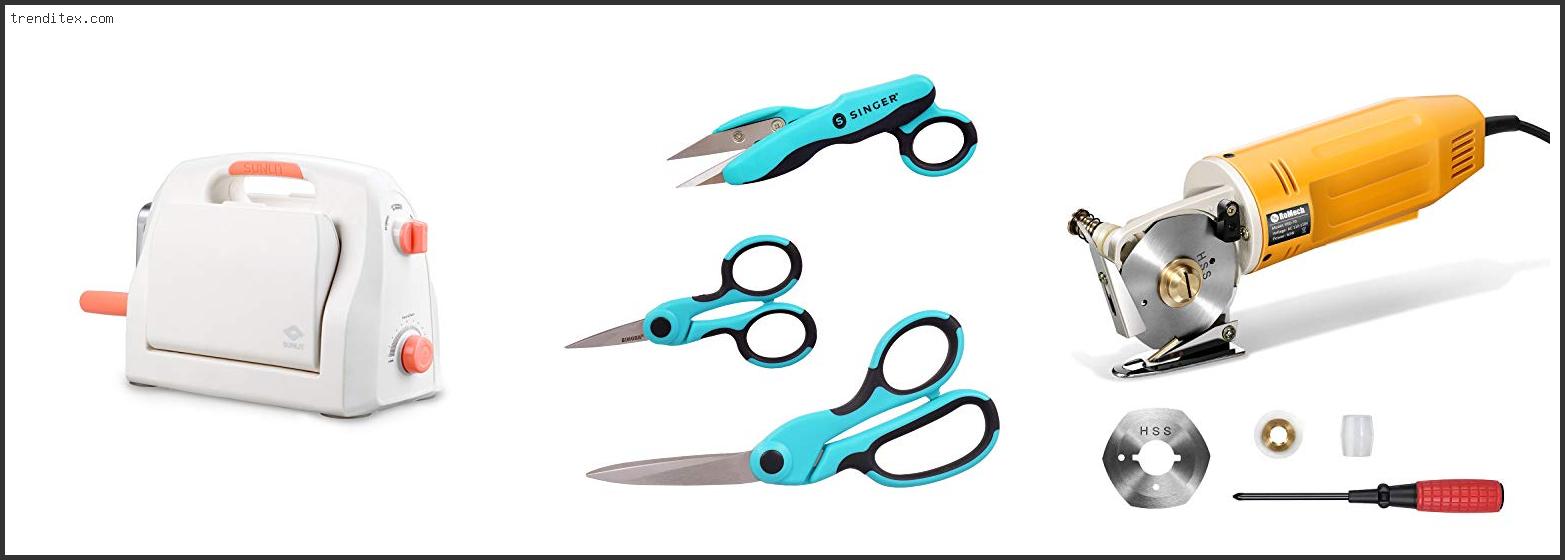 Top 10 Best Machine For Cutting Fabric [2022] Trendi Tex