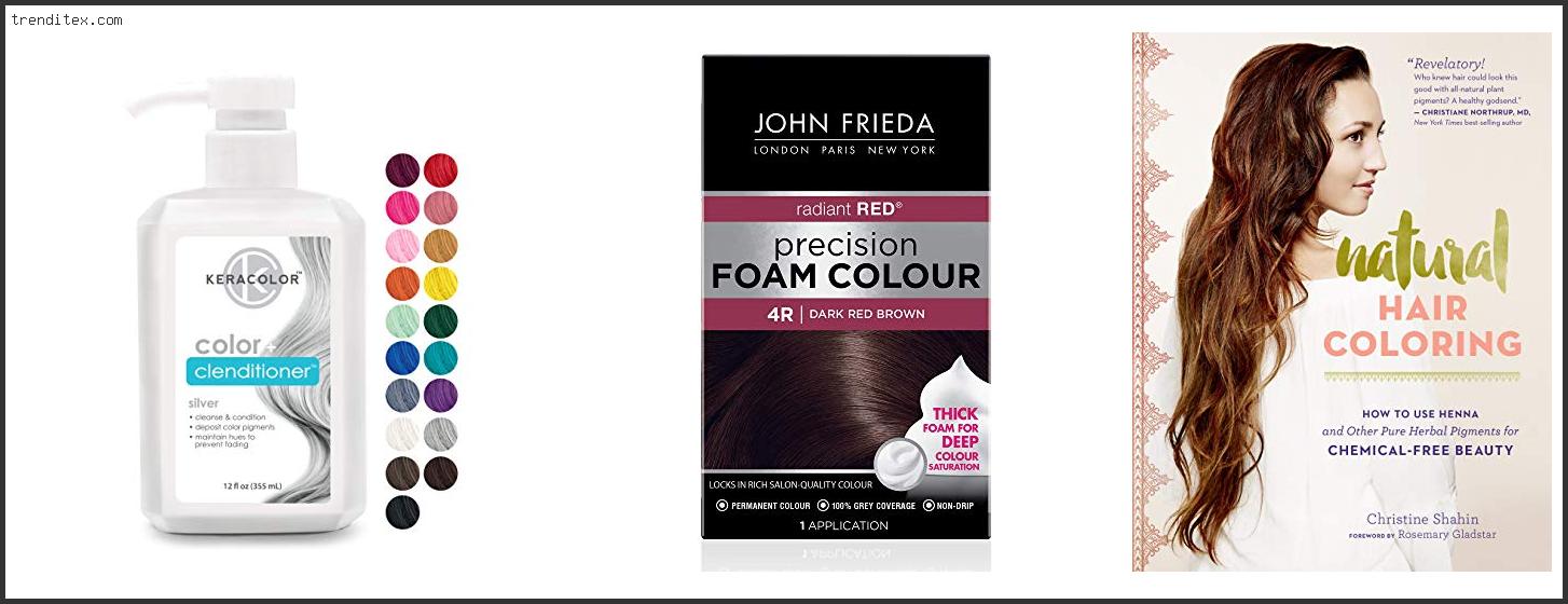 Top 10 Best Hair Dye For Red Hair Going Grey [2022] Trendi Tex