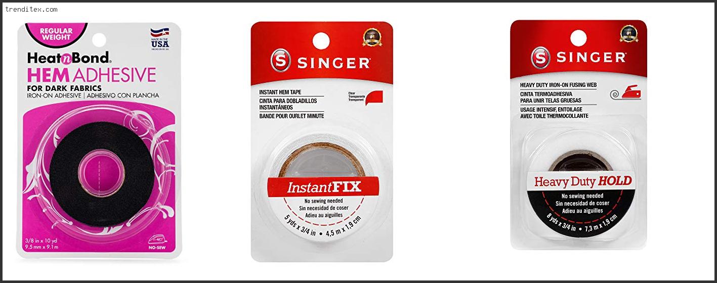 Top 10 Best Hem Tape For Pants [2022] Trendi Tex