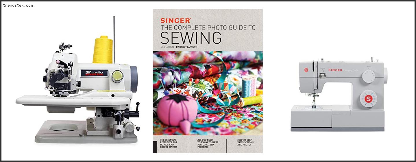 Top 10 Best Sewing Machine For Alterations [2022] Trendi Tex