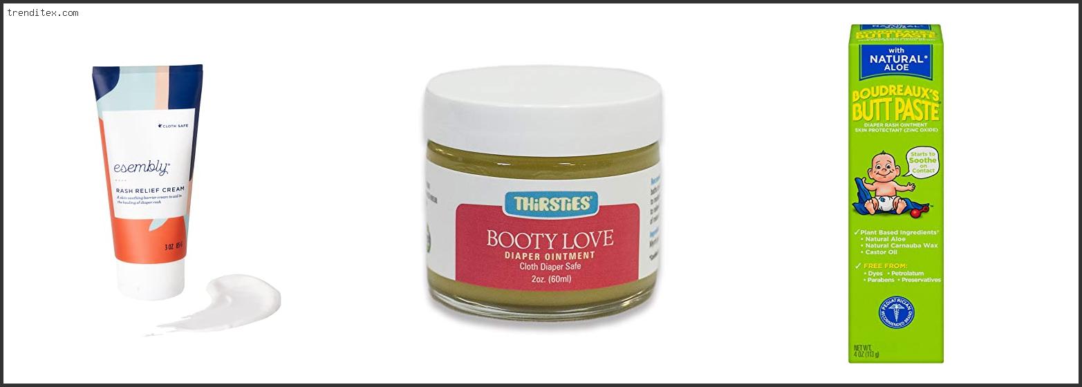 Top 10 Best Diaper Rash Cream For Cloth Diapers [2022] Trendi Tex
