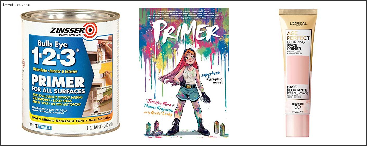 Top 10 Best Primer For Old Wood [2022] Trendi Tex