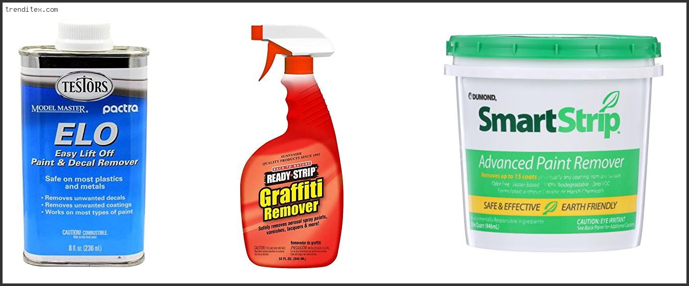 Top 10 Best Paint Remover For Plastic [2022] Trendi Tex
