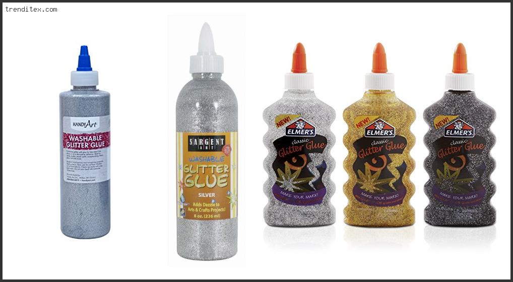 Top 10 Best Glitter Glue For Fabric [2022] Trendi Tex