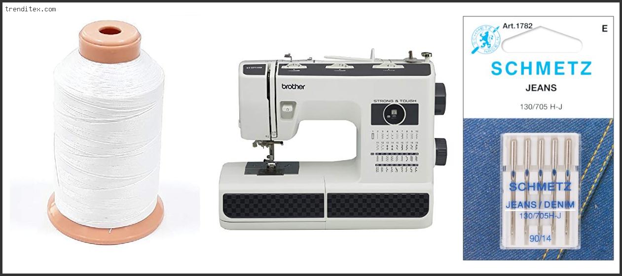 Top 10 Best Sewing Machine For Canvas And Denim [2022] Trendi Tex