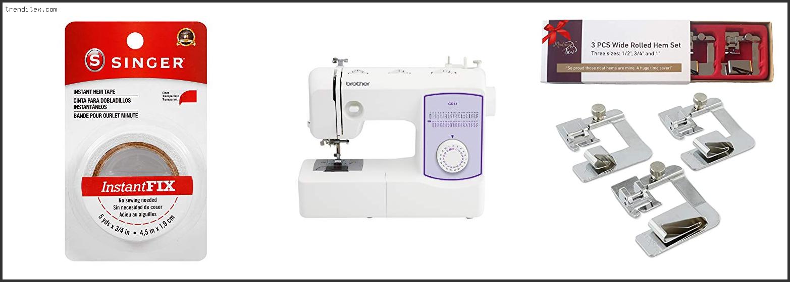 Top 10 Best Sewing Machine For Hemming Curtains [2022] Trendi Tex
