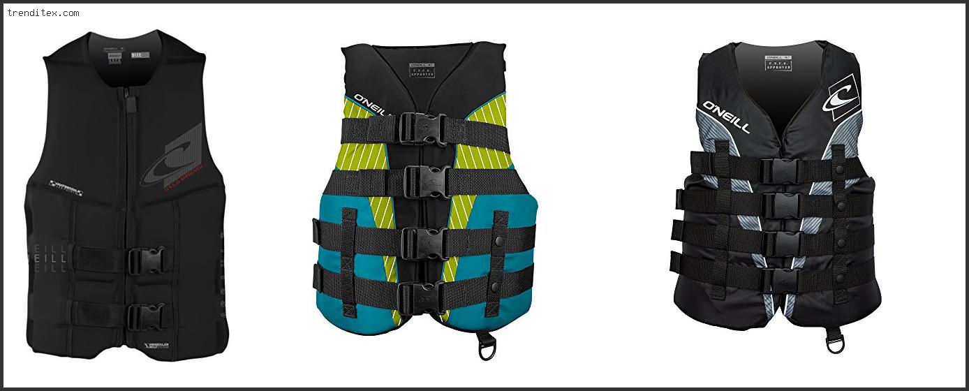 Top 10 Best Jet Ski Life Jackets [2022] Trendi Tex