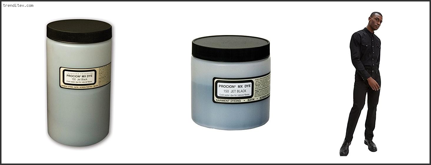 Top 10 Best Black Dye For Denim [2022] Trendi Tex