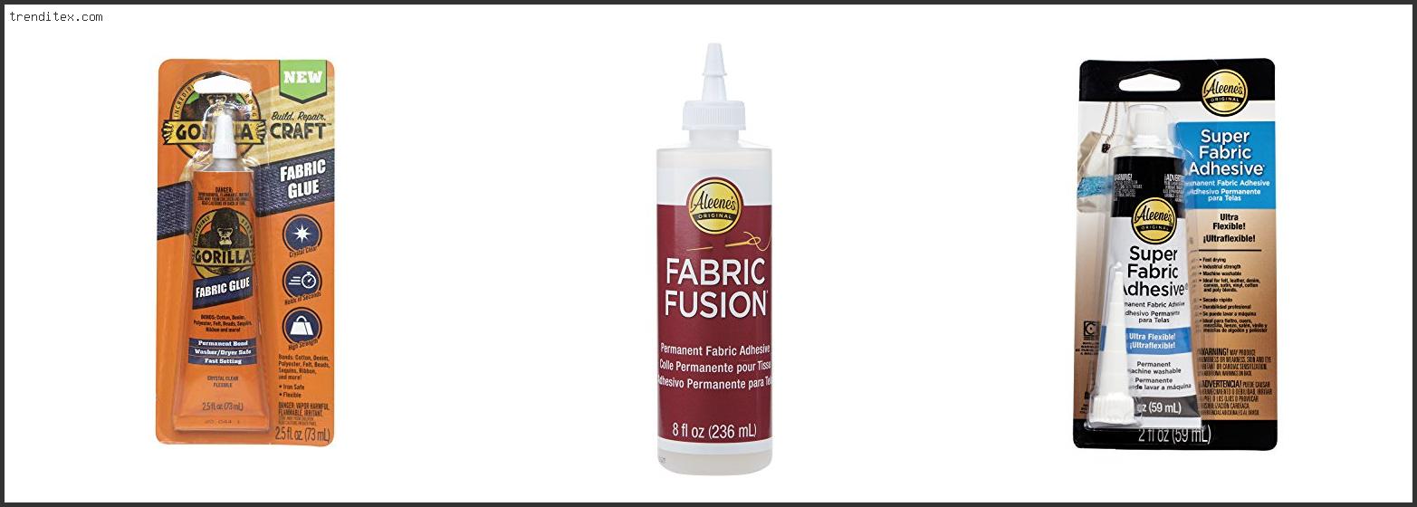 Top 10 Best Fabric Glue For Nylon [2022] Trendi Tex