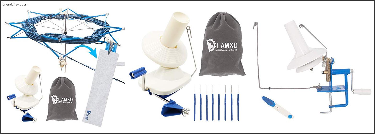 Top 10 Best Yarn Cake Winder [2022] Trendi Tex