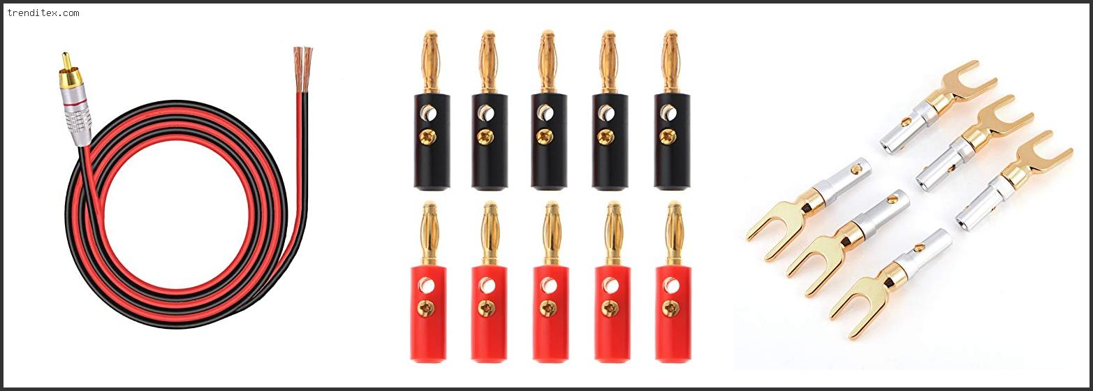 Top 10 Best Diy Speaker Cable [2022] Trendi Tex