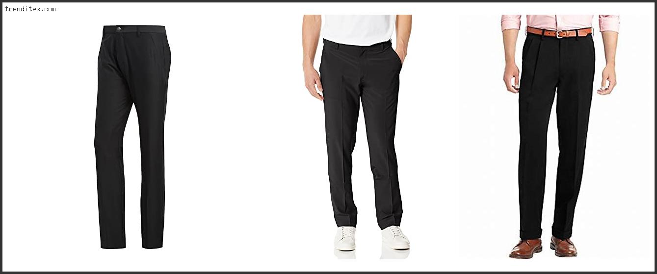 Top 10 Best Big And Tall Golf Pants [2022] | Trendi Tex