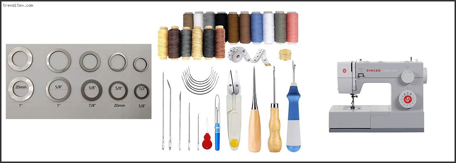 Top 10 Best Sewing Machine For Leather Holsters [2022] Trendi Tex