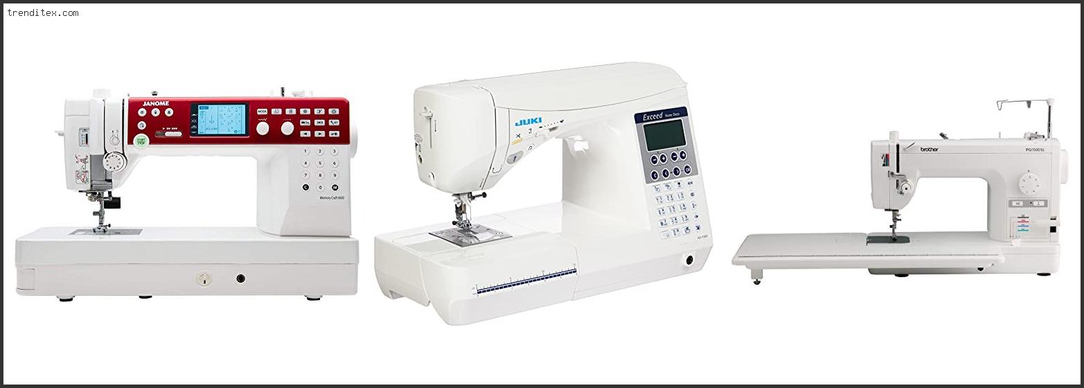 Top 10 Best Sewing Machine With Stitch Regulator [2022] Trendi Tex