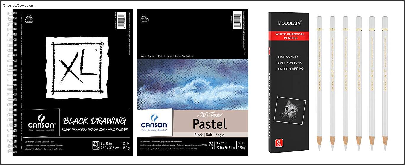 Top 10 Best Black Paper For Colored Pencils [2022] Trendi Tex