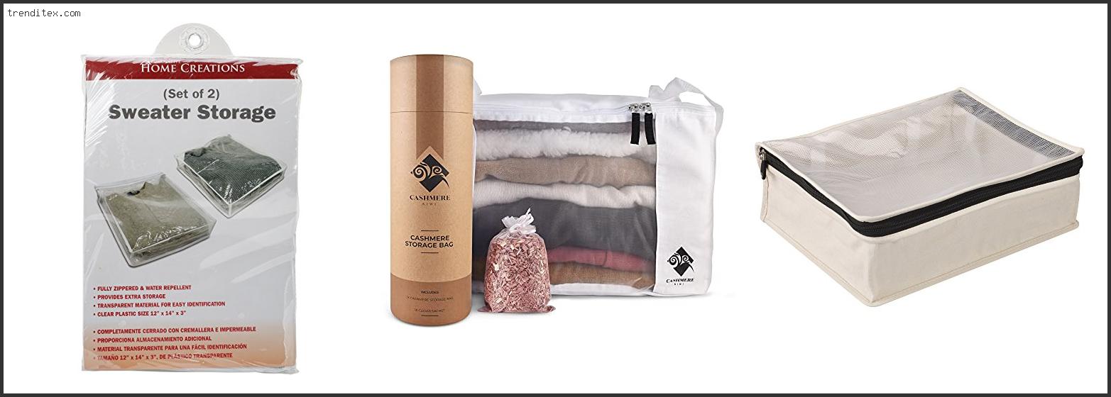 Top 10 Best Sweater Storage Bags [2022] Trendi Tex