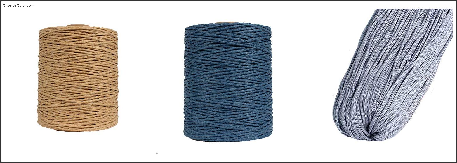 Top 10 Best Yarn For Summer Hats [2022] Trendi Tex