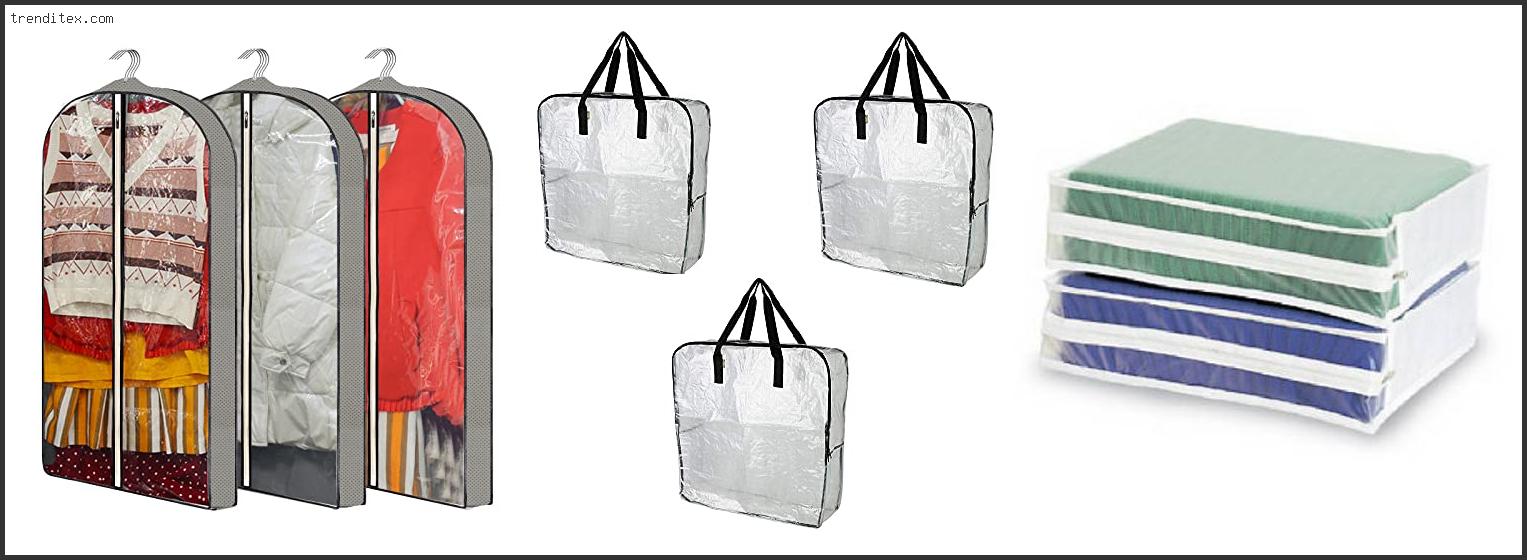 Top 10 Best Moth Proof Storage Bags [2022] Trendi Tex