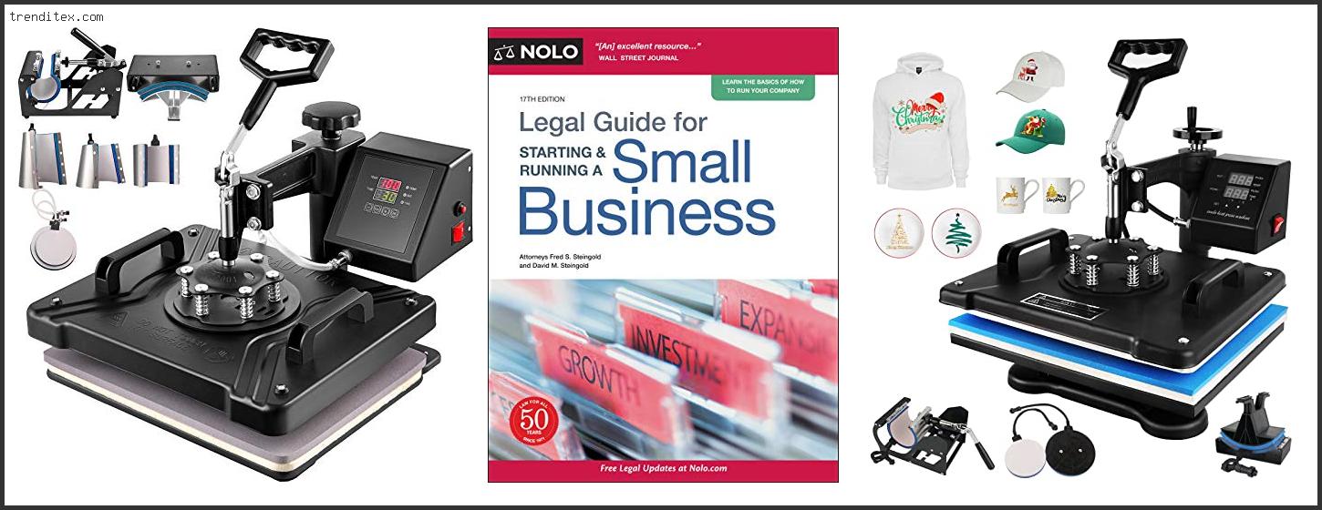 Top 10 Best T Shirt Machine For Small Business [2022] Trendi Tex