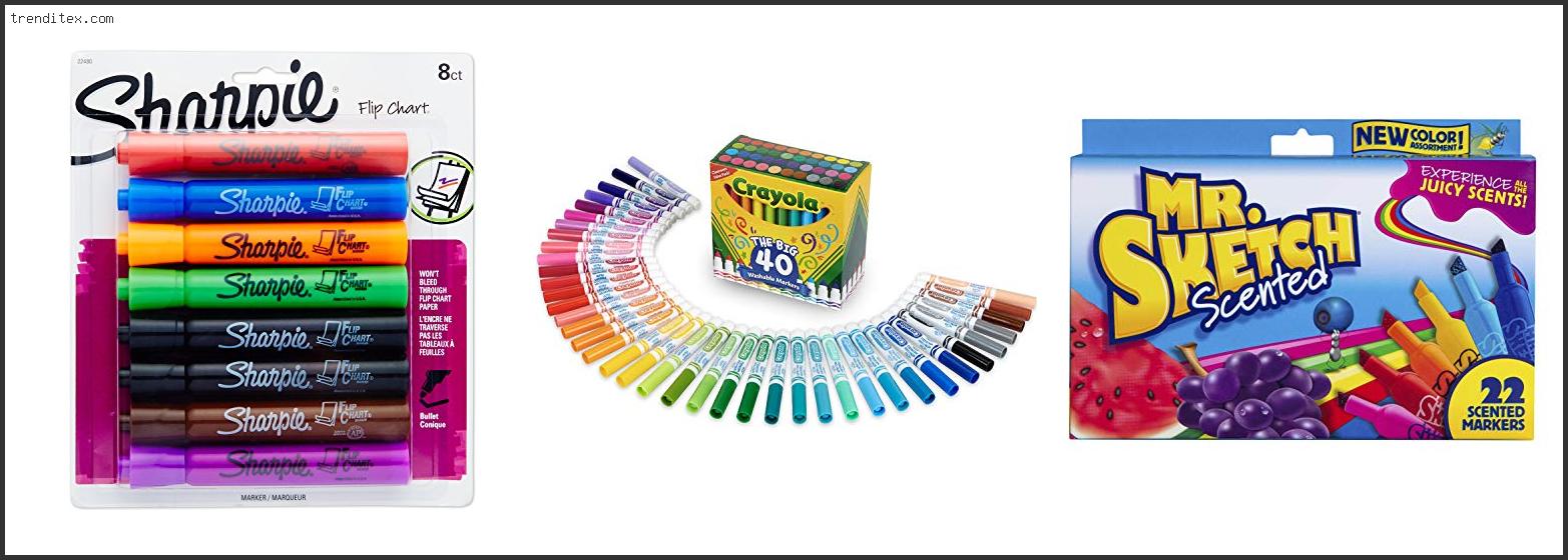 Top 10 Best Markers For Poster Board [2022] Trendi Tex