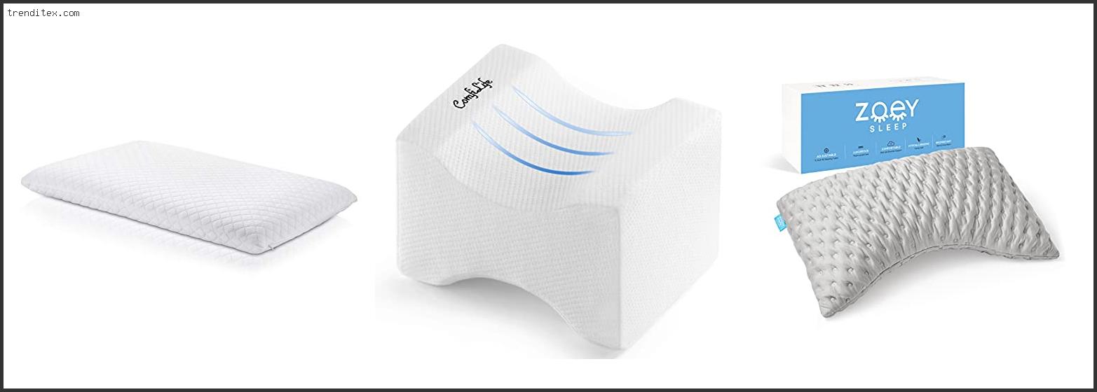 Top 10 Best Pillow For Petite Side Sleeper [2022] Trendi Tex