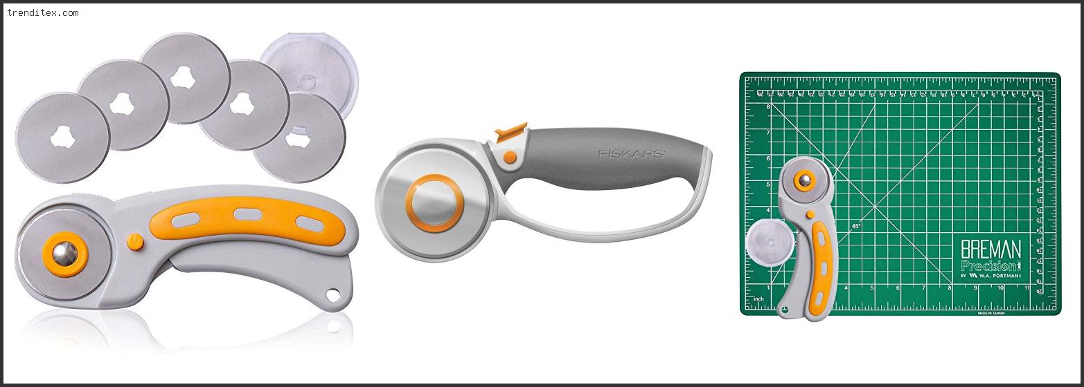 Top 10 Best Fabric Cutting Wheel [2022] Trendi Tex