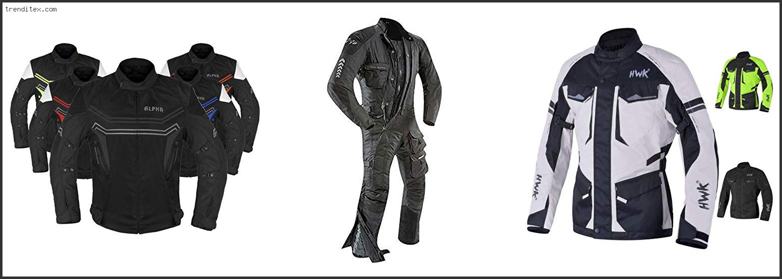 Top 10 Best Waterproof Motorcycle Jacket [2022] Trendi Tex