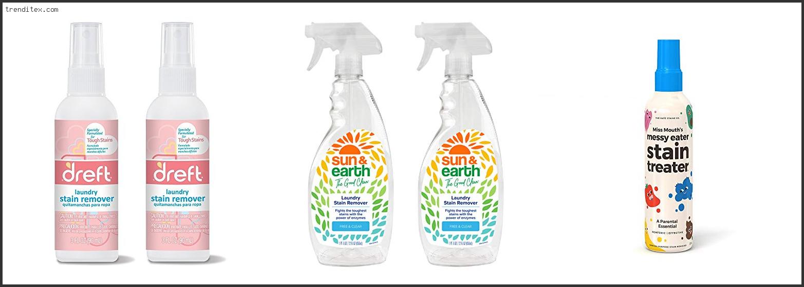 Top 10 Best Stain Remover For Baby Clothes [2022] Trendi Tex