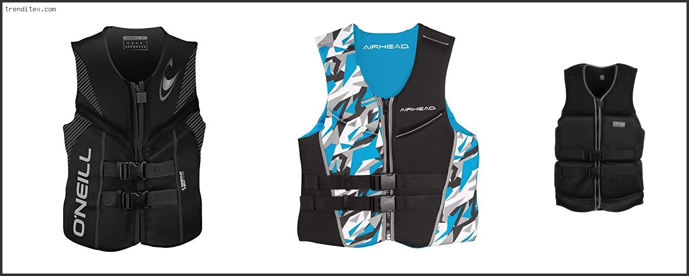 Top 10 Best Wakesurf Life Jacket [2022] Trendi Tex