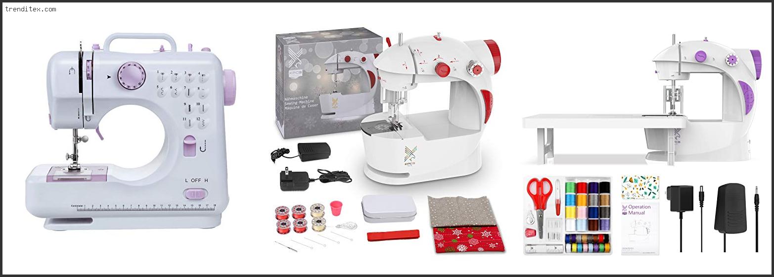 Top 10 Best Sewing Machine Under 50 [2022] Trendi Tex