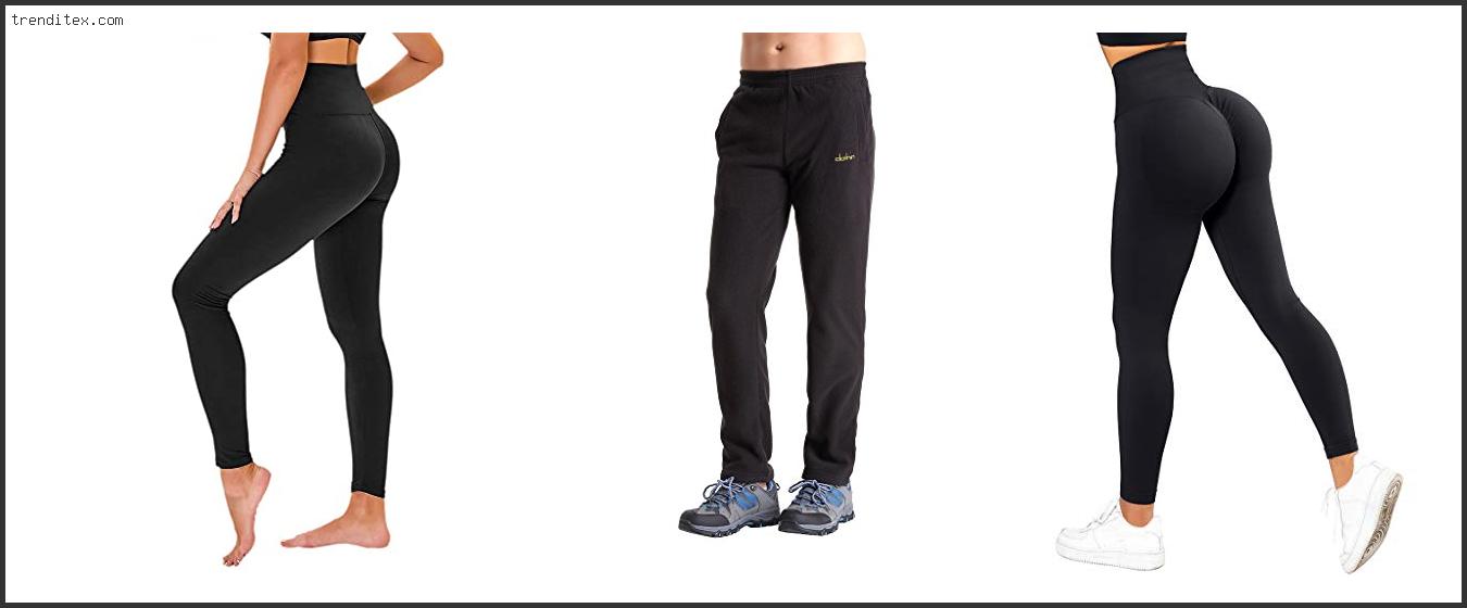 Top 10 Best Leather Leggings For Curvy Figure [2022] Trendi Tex