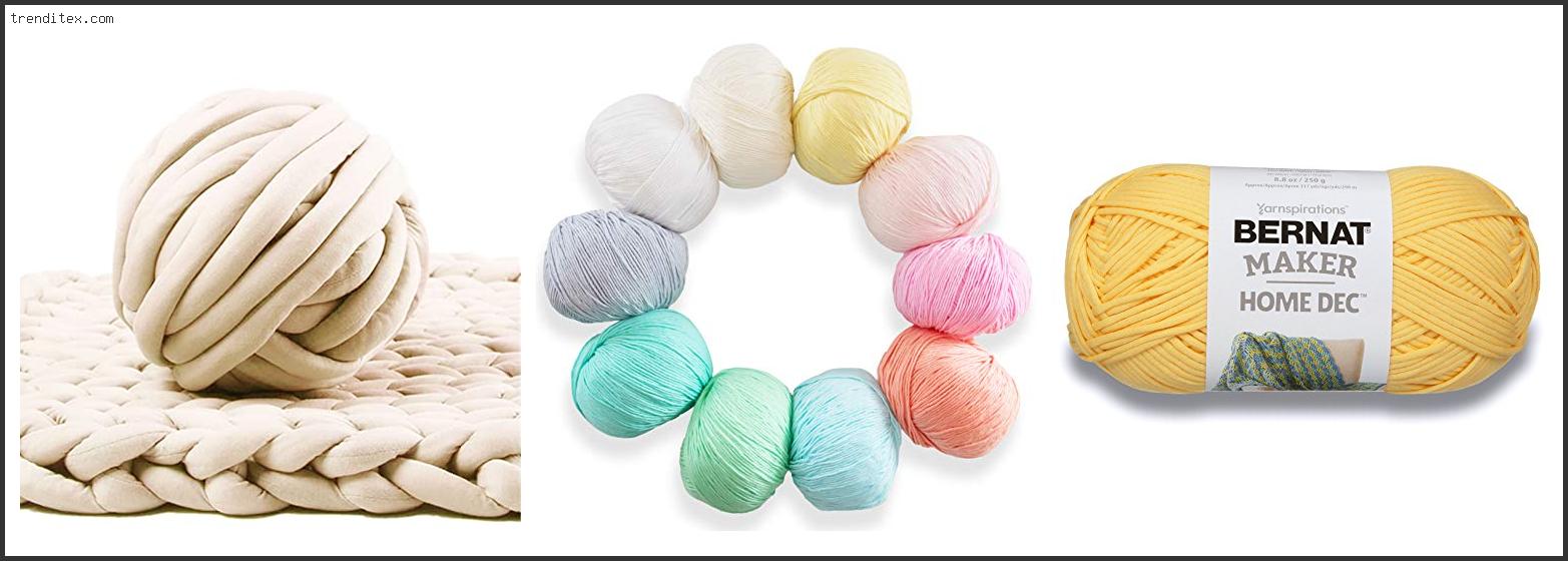 Top 10 Best Cotton Yarn For Blankets [2023] Trendi Tex