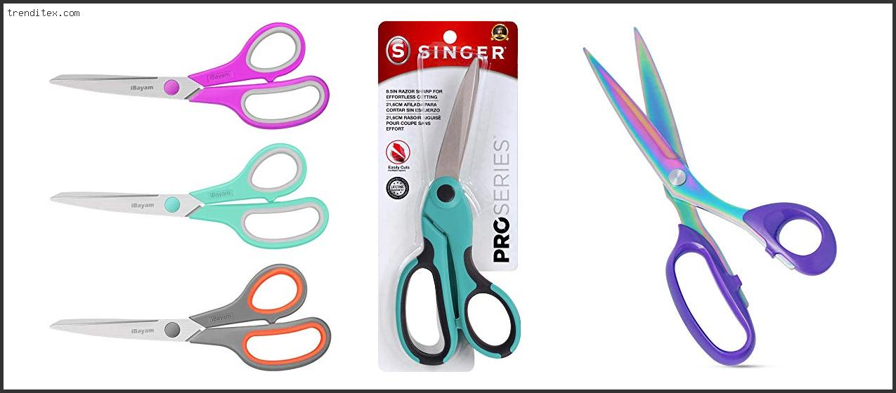 Top 10 Best Scissors For Cutting Thick Fabric [2022] Trendi Tex