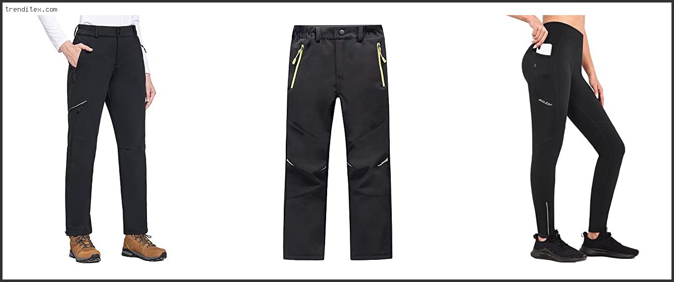 Top 10 Best Hiking Pants For Warm Weather [2022] Trendi Tex