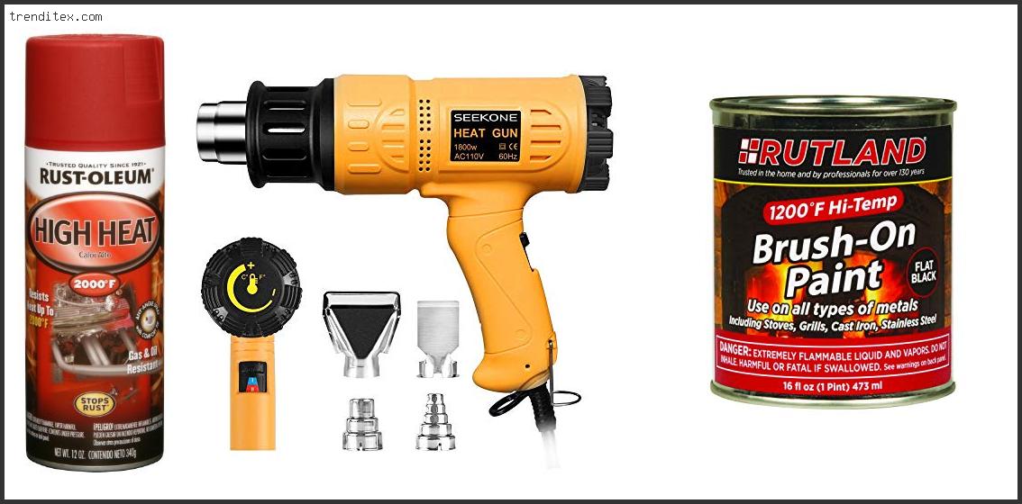 Top 10 Best Heat Resistant Paint For Terrace [2022] Trendi Tex