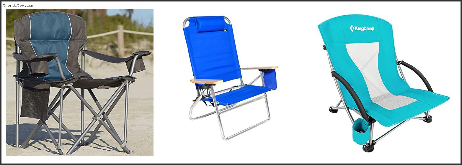 Top 10 Best Beach Chair For Over 300 Lbs [2022] Trendi Tex