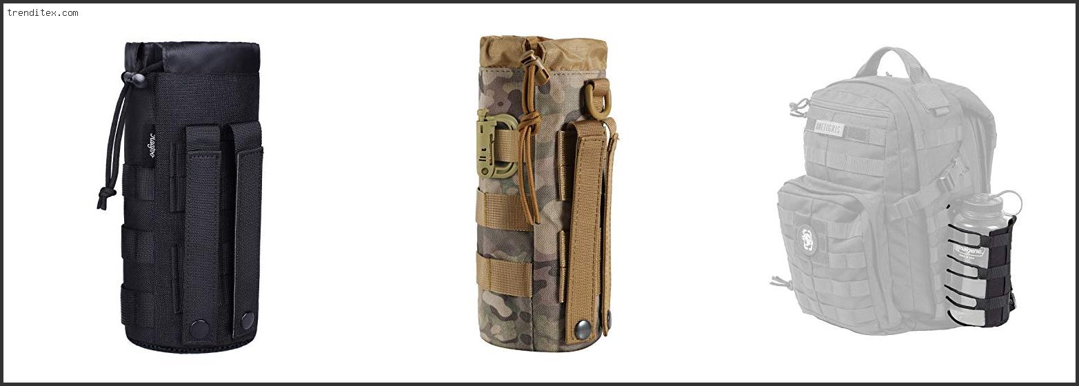 Top 10 Best Molle Water Bottle Pouch [2022] Trendi Tex