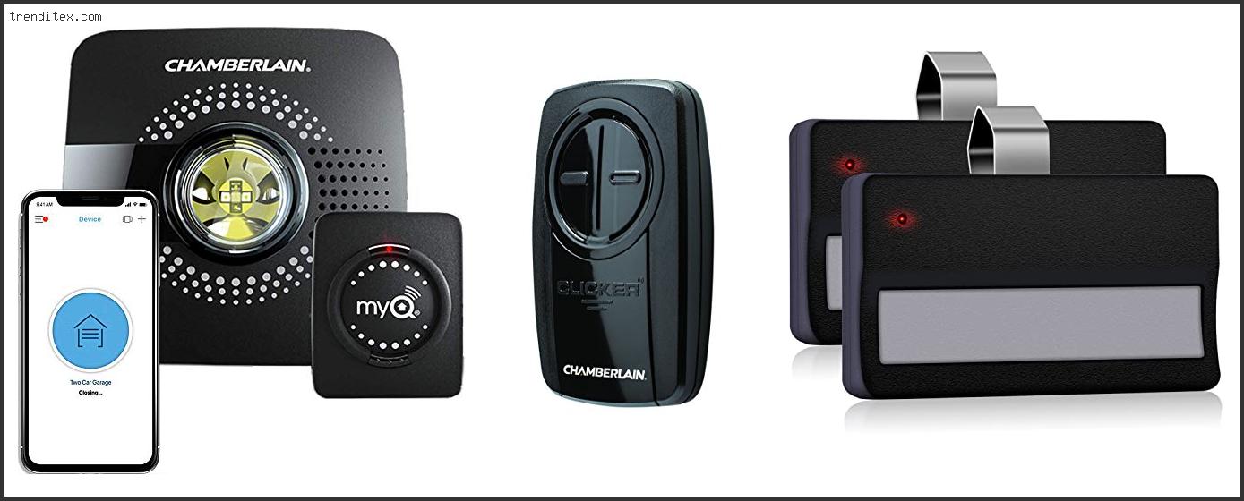 Top 10 Best Garage Door Opener Overall Chamberlain Wd832kev [2022