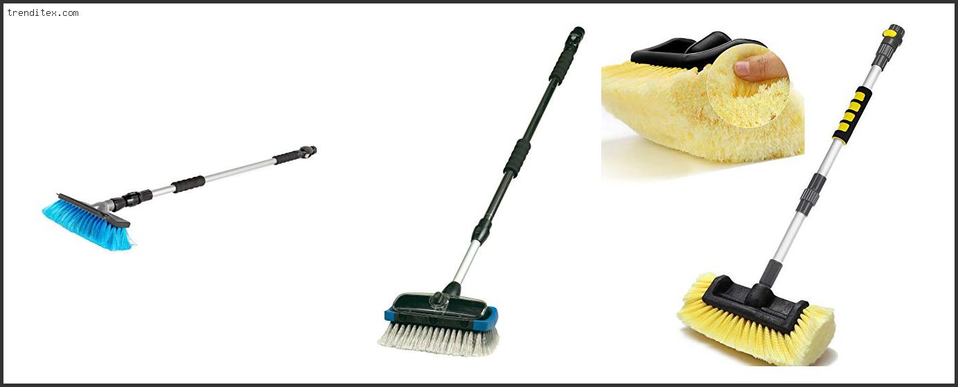 Top 10 Best Car Wash Brush With Soap Dispenser [2022] Trendi Tex