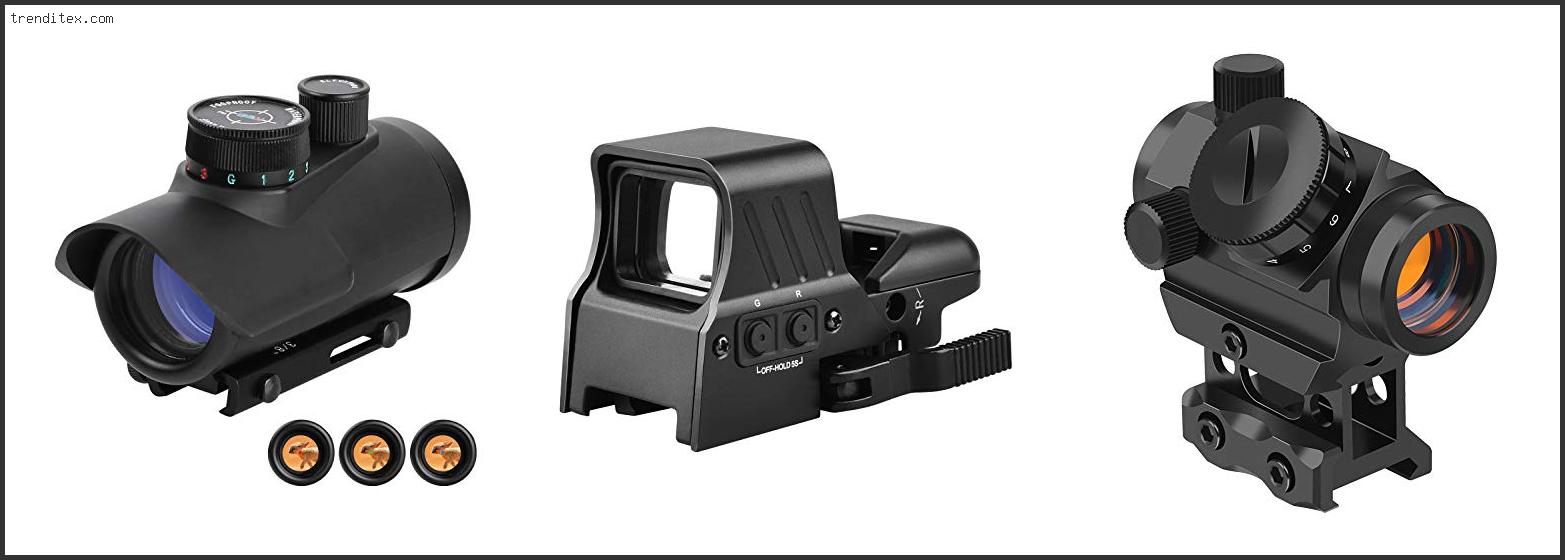 Top 10 Best Airsoft Sight For M4 [2022] Trendi Tex