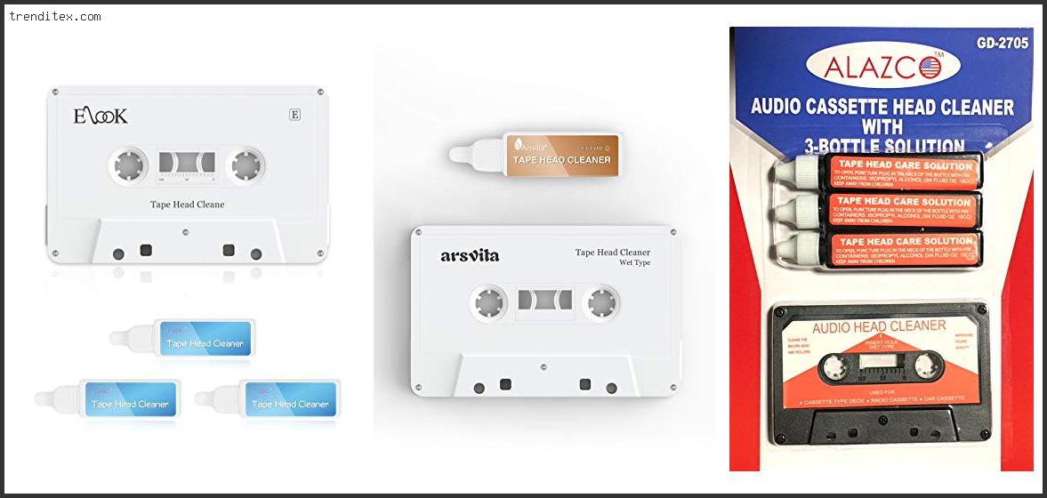 Top 10 Best Cassette Tape Cleaner [2022] Trendi Tex