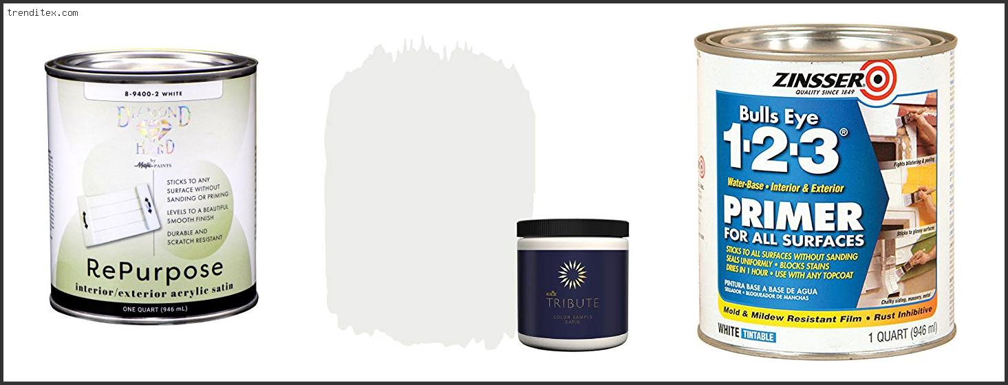 Top 10 Best White Paint For Interior Doors [2022] Trendi Tex