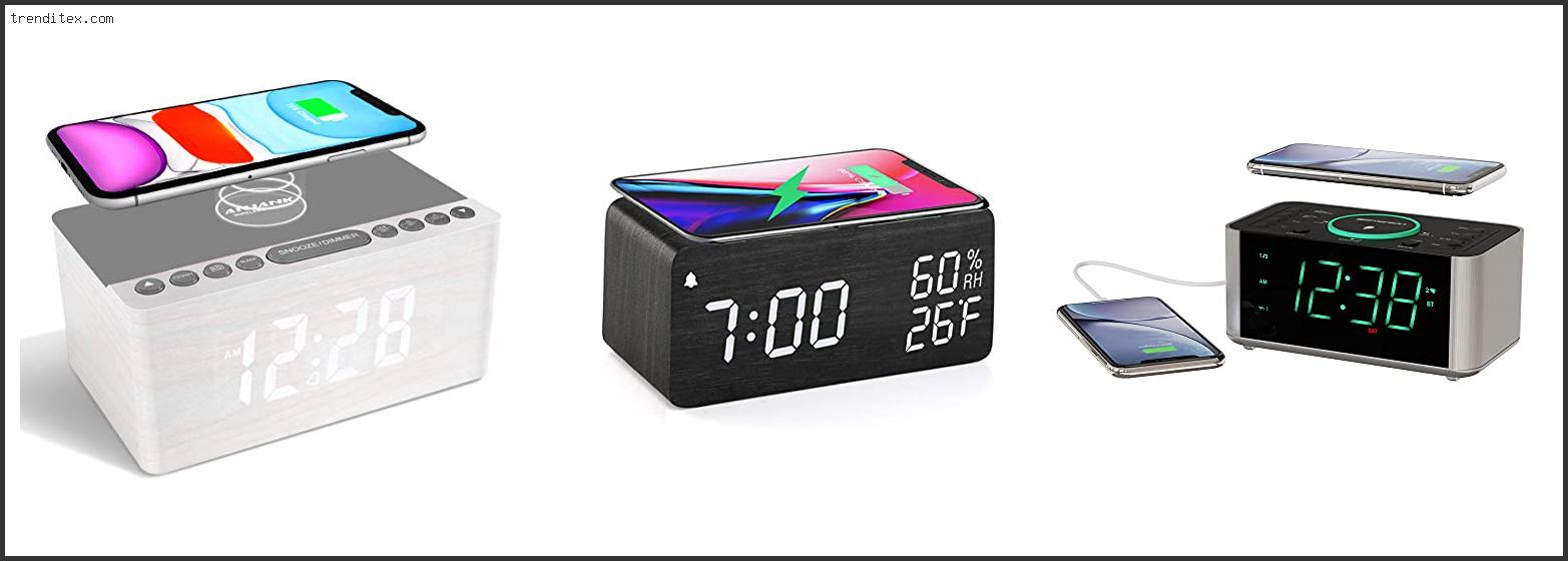 Top 10 Best Alarm Clock Docking Station For Android [2022] Trendi Tex