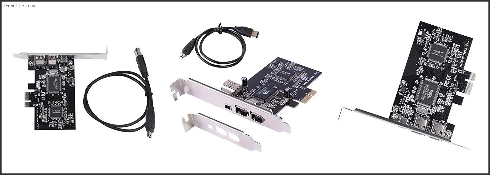 Top 10 Best Firewire Pci Card For Audio [2022] Trendi Tex