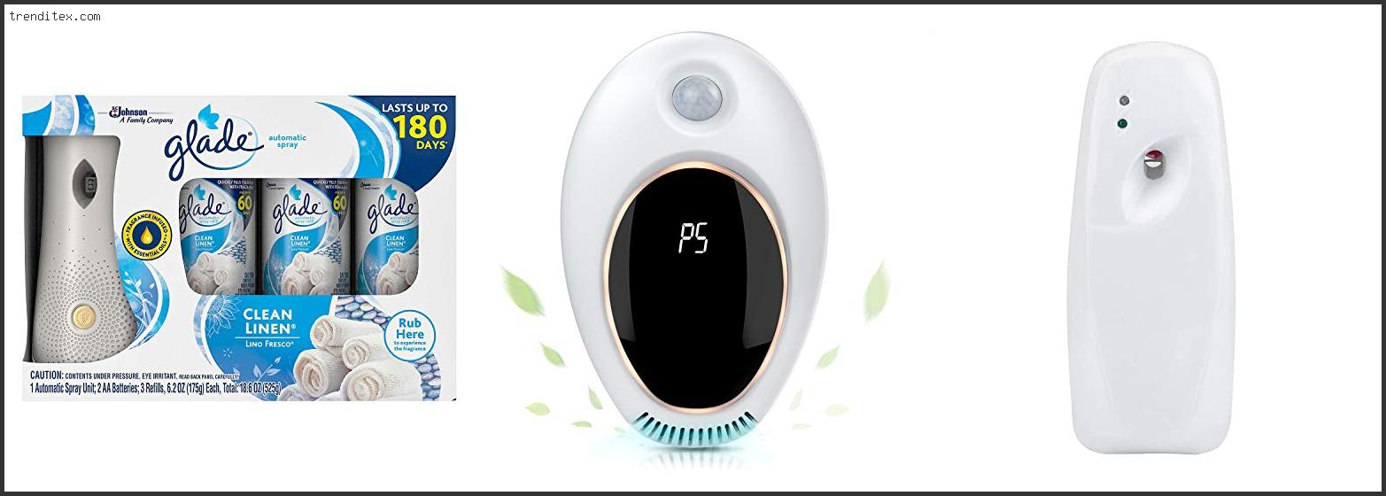 Top 10 Best Motion Sensor Air Freshener [2022] Trendi Tex