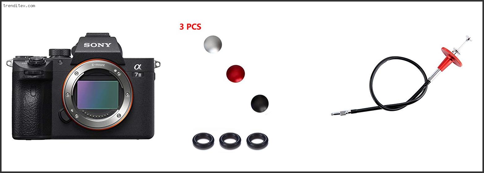 Top 10 Best Mechanical Shutter Release Cable [2022] Trendi Tex