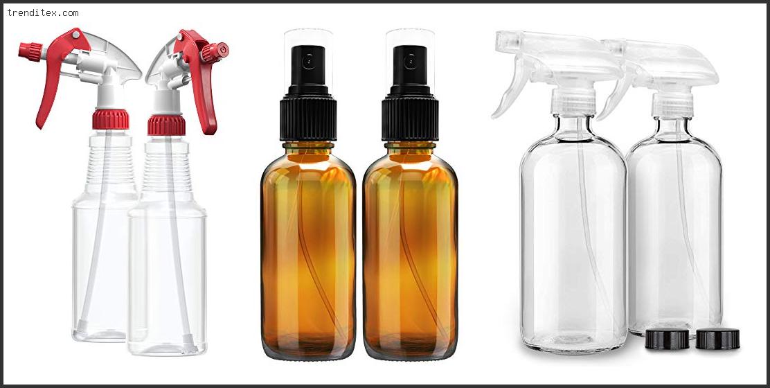 Top 10 Best Food Safe Spray Bottles [2022] Trendi Tex