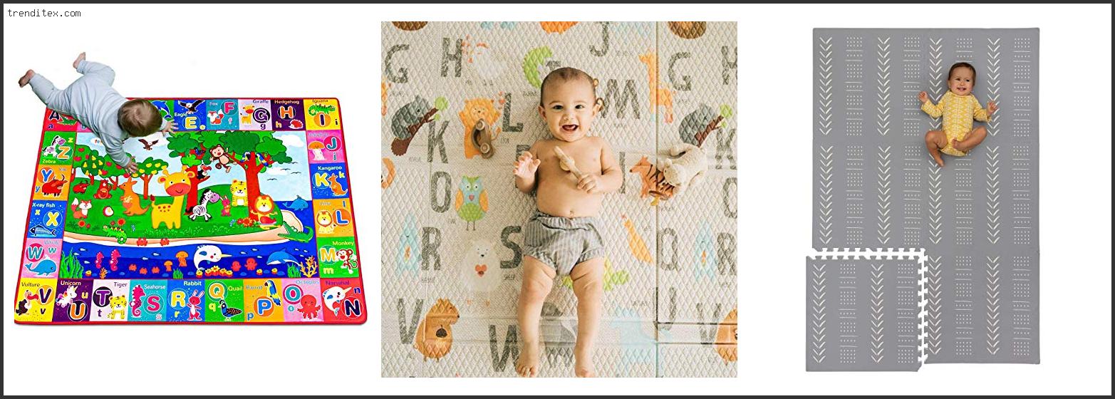 Top 10 Best Baby Play Mat For Hardwood Floors [2022] Trendi Tex